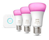 Philips Hue Zestaw startowy White and color ambiance 3xE27 1055lm - 678525 - zdjęcie 1